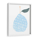 Corte Papel Fruta Iv - June Erica Vess | Cuadro decorativo de Canvas Lab