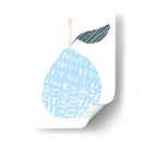 Corte Papel Fruta Iv - June Erica Vess | Cuadro decorativo de Canvas Lab