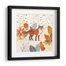 Acogedor Arbolado De Otoño I - Victoria Borges | Cuadro decorativo de Canvas Lab