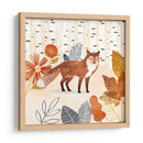 Acogedor Arbolado De Otoño I - Victoria Borges | Cuadro decorativo de Canvas Lab