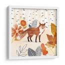 Acogedor Arbolado De Otoño I - Victoria Borges | Cuadro decorativo de Canvas Lab