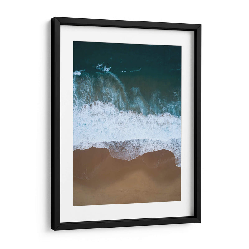 La playa sola | Cuadro decorativo de Canvas Lab