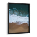 La playa sola | Cuadro decorativo de Canvas Lab