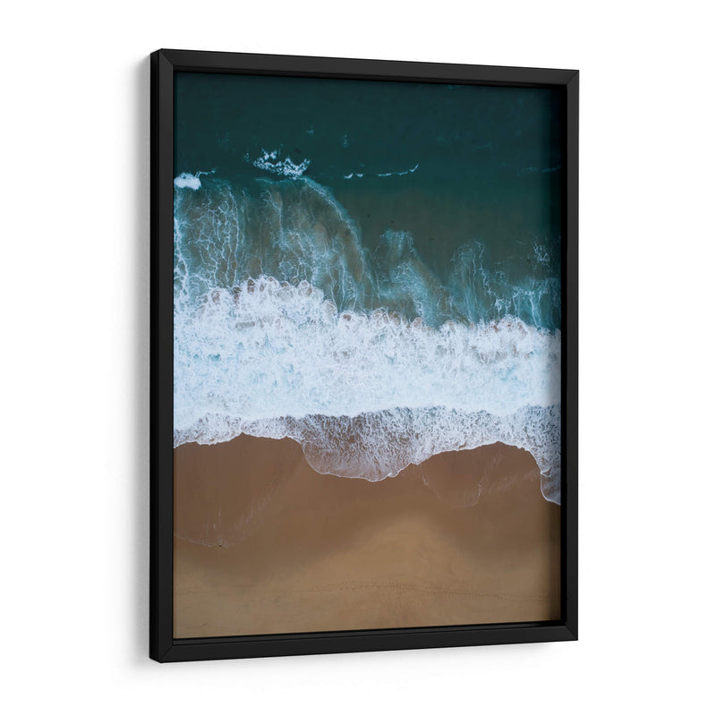 La playa sola | Cuadro decorativo de Canvas Lab