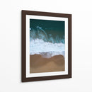 La playa sola | Cuadro decorativo de Canvas Lab