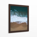 La playa sola | Cuadro decorativo de Canvas Lab
