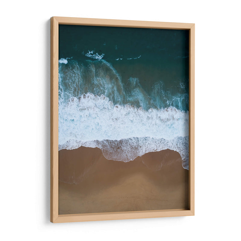 La playa sola | Cuadro decorativo de Canvas Lab