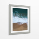 La playa sola | Cuadro decorativo de Canvas Lab