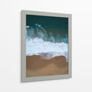 La playa sola | Cuadro decorativo de Canvas Lab