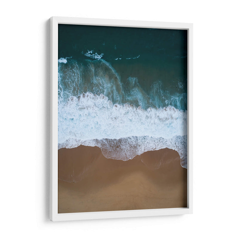 La playa sola | Cuadro decorativo de Canvas Lab