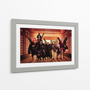 One Piece shadow | Cuadro decorativo de Canvas Lab