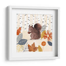 Acogedor Arbolado De Otoño Iv - Victoria Borges | Cuadro decorativo de Canvas Lab