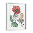 Boho Florals Ii - June Erica Vess | Cuadro decorativo de Canvas Lab