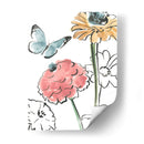 Boho Florals Iii - June Erica Vess | Cuadro decorativo de Canvas Lab