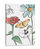 Boho Florals Iv - June Erica Vess | Cuadro decorativo de Canvas Lab