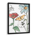 Boho Florals Iv - June Erica Vess | Cuadro decorativo de Canvas Lab