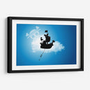 One Piece ship | Cuadro decorativo de Canvas Lab