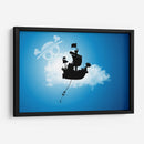 One Piece ship | Cuadro decorativo de Canvas Lab