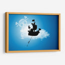One Piece ship | Cuadro decorativo de Canvas Lab
