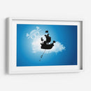 One Piece ship | Cuadro decorativo de Canvas Lab