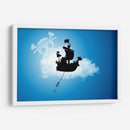 One Piece ship | Cuadro decorativo de Canvas Lab