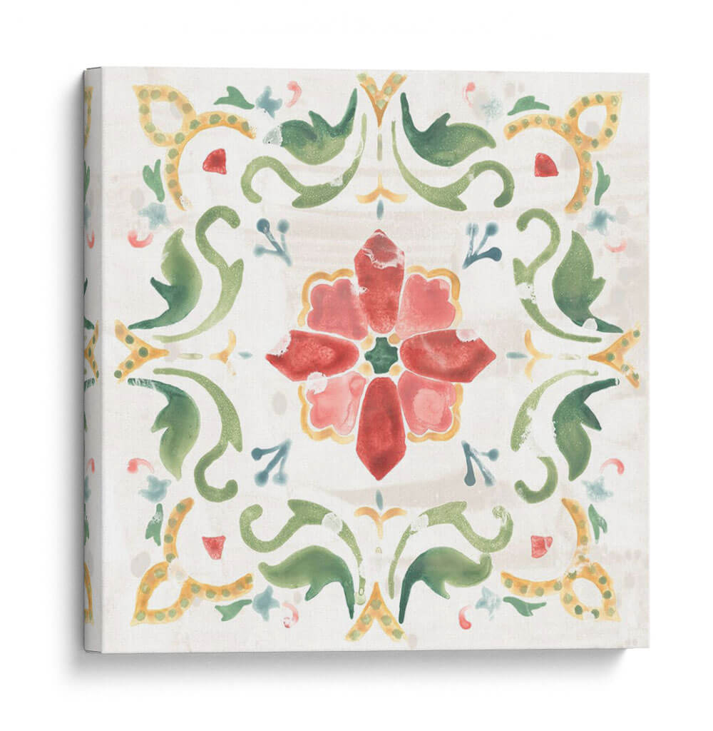 Boho Tile I - June Erica Vess | Cuadro decorativo de Canvas Lab