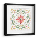 Boho Tile I - June Erica Vess | Cuadro decorativo de Canvas Lab