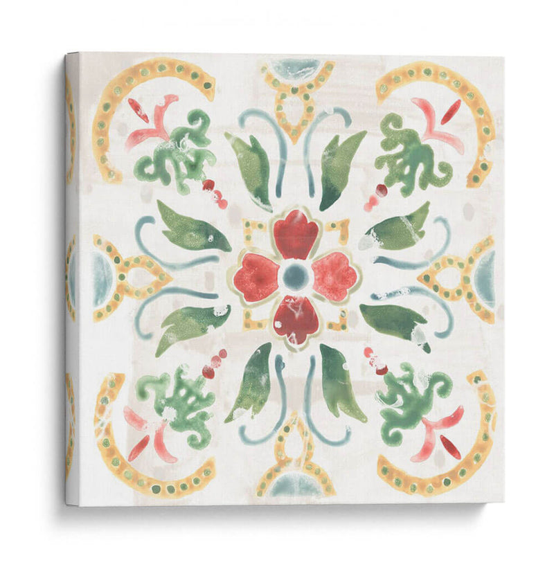 Boho Tile Iii - June Erica Vess | Cuadro decorativo de Canvas Lab