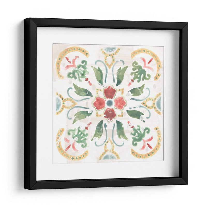 Boho Tile Iii - June Erica Vess | Cuadro decorativo de Canvas Lab