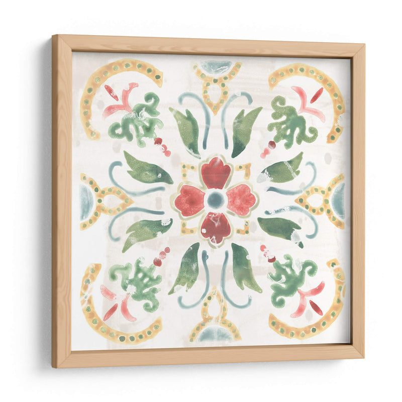 Boho Tile Iii - June Erica Vess | Cuadro decorativo de Canvas Lab