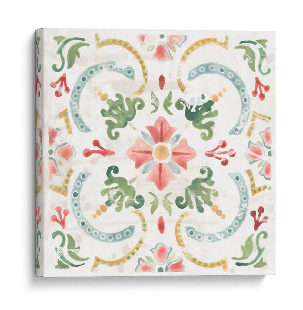 Boho Tile Iv - June Erica Vess | Cuadro decorativo de Canvas Lab