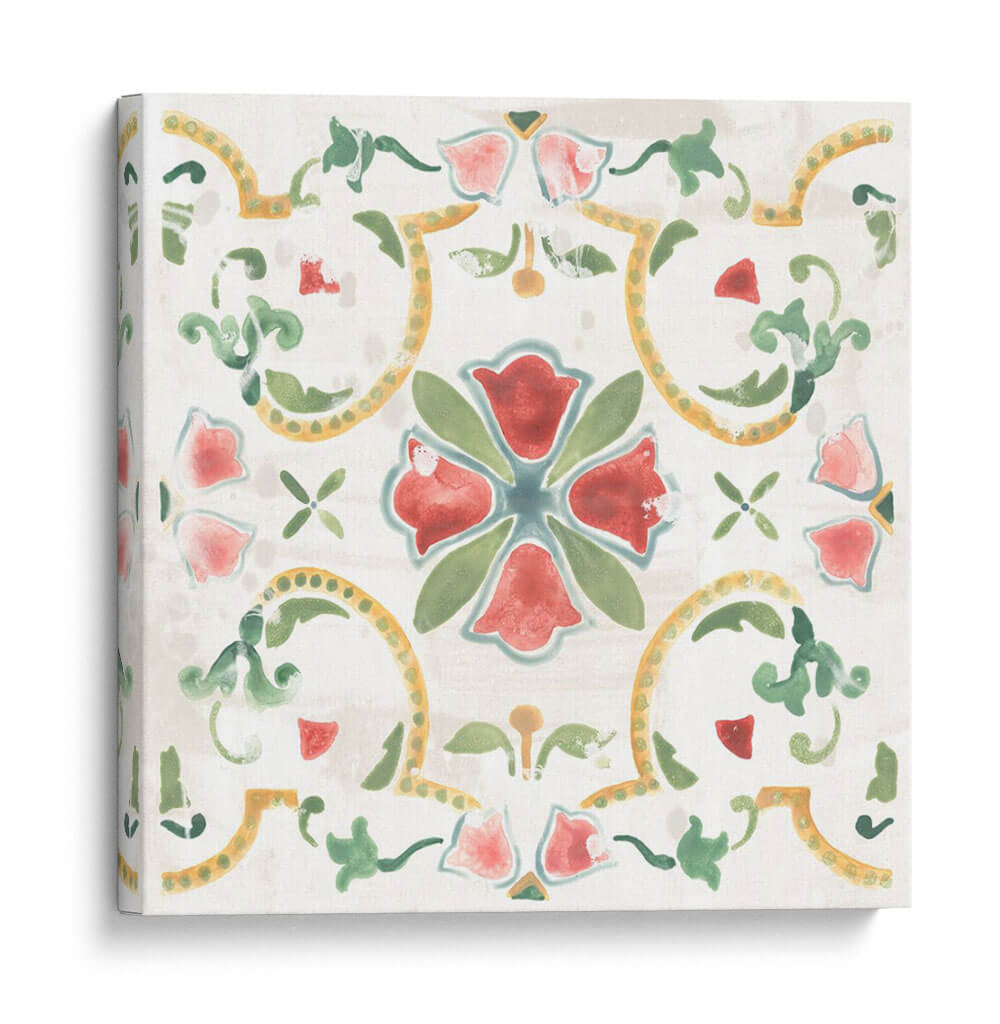 Boho Tile Vi - June Erica Vess | Cuadro decorativo de Canvas Lab