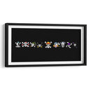 One Piece skull line | Cuadro decorativo de Canvas Lab