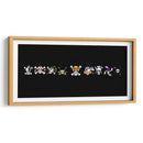 One Piece skull line | Cuadro decorativo de Canvas Lab