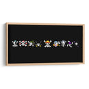 One Piece skull line | Cuadro decorativo de Canvas Lab