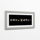 One Piece skull line | Cuadro decorativo de Canvas Lab