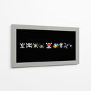 One Piece skull line | Cuadro decorativo de Canvas Lab