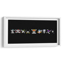 One Piece skull line | Cuadro decorativo de Canvas Lab
