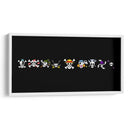 One Piece skull line | Cuadro decorativo de Canvas Lab