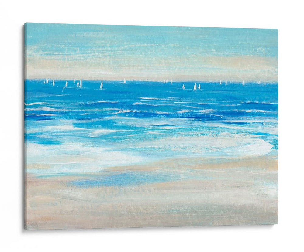 Tide Cerulean Baja Ii - Tim OToole | Cuadro decorativo de Canvas Lab