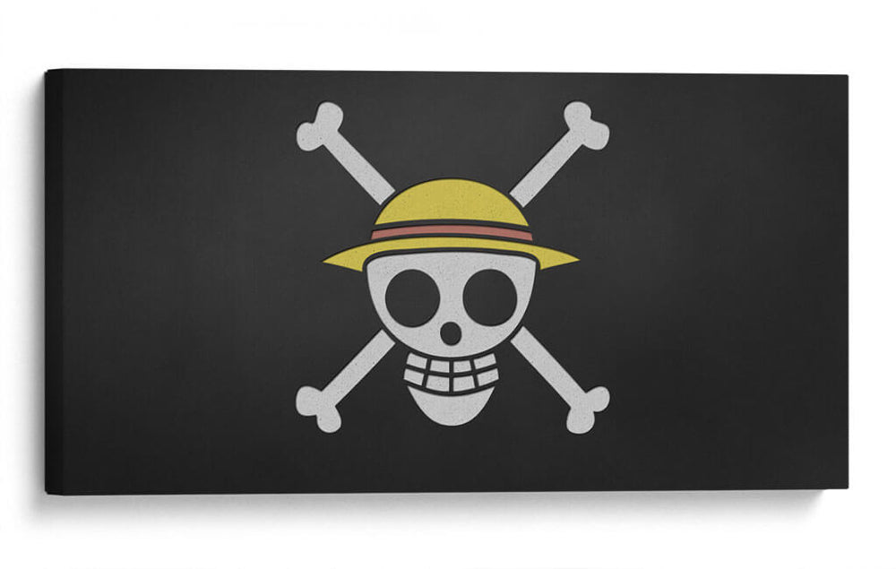 One piece skull | Cuadro decorativo de Canvas Lab