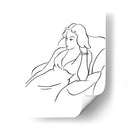 Elegante Retrato I - Ethan Harper | Cuadro decorativo de Canvas Lab