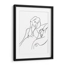 Retrato Elegante Ii - Ethan Harper | Cuadro decorativo de Canvas Lab