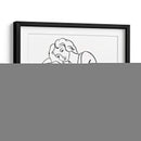 Elegante Retrato Iv - Ethan Harper | Cuadro decorativo de Canvas Lab