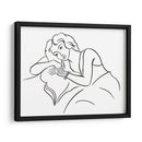 Elegante Retrato Iv - Ethan Harper | Cuadro decorativo de Canvas Lab