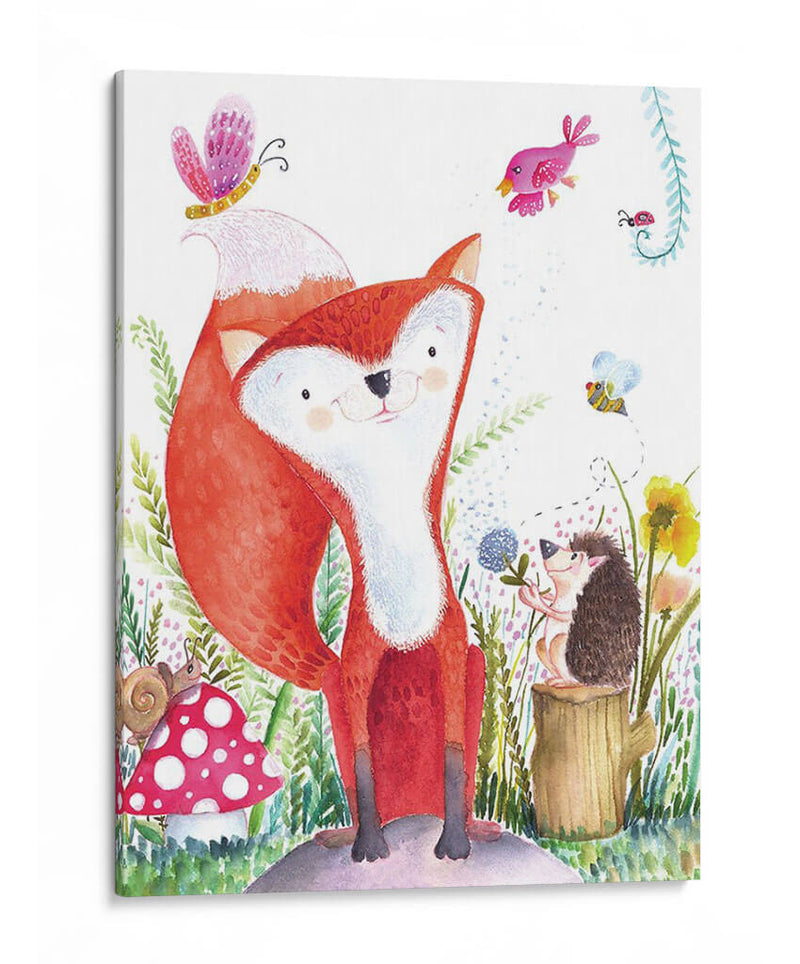 Forest Pals I - Jennifer Paxton Parker | Cuadro decorativo de Canvas Lab