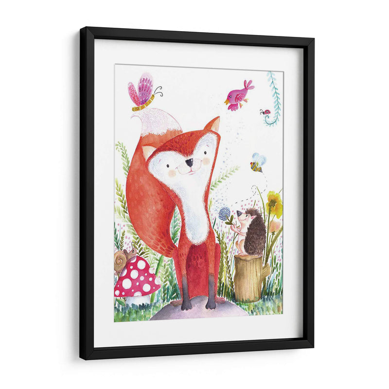 Forest Pals I - Jennifer Paxton Parker | Cuadro decorativo de Canvas Lab