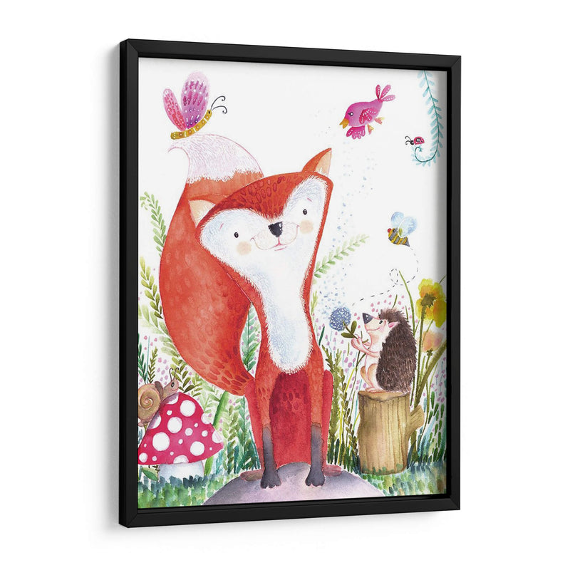 Forest Pals I - Jennifer Paxton Parker | Cuadro decorativo de Canvas Lab