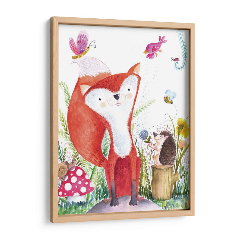 Forest Pals I - Jennifer Paxton Parker | Cuadro decorativo de Canvas Lab