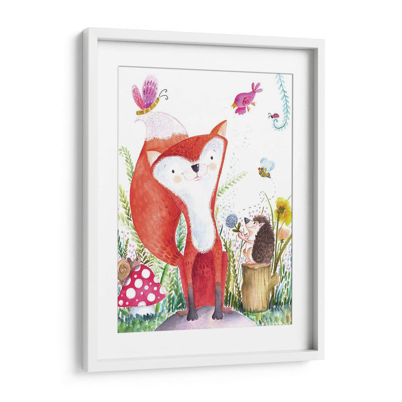 Forest Pals I - Jennifer Paxton Parker | Cuadro decorativo de Canvas Lab